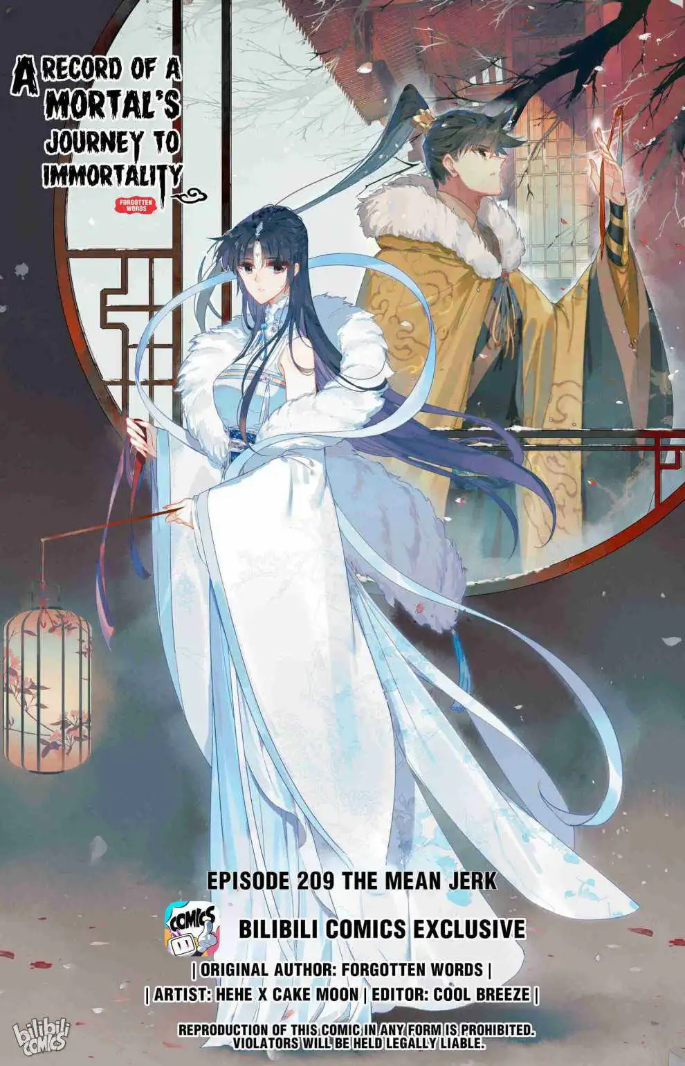 Mortal's Cultivation: journey to immortality Chapter 209 3